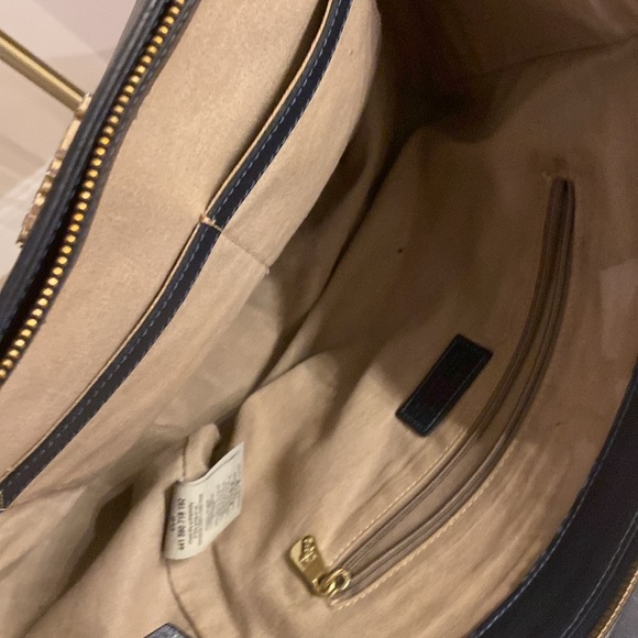 Versace Collection Leather Tote - Picture 9 of 11